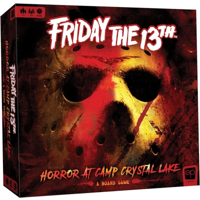 Afbeelding van Horror Card Games: Friday the 13th (NL/EN/FR/DE)