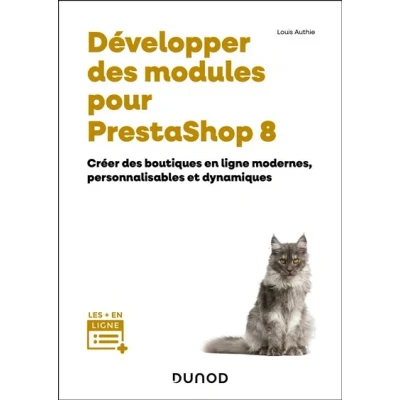 Image de Développer des modules pour PrestaShop 8