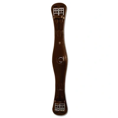 Afbeelding van Waldhausen Singel X Line Kort met Ring Bruin 65cm