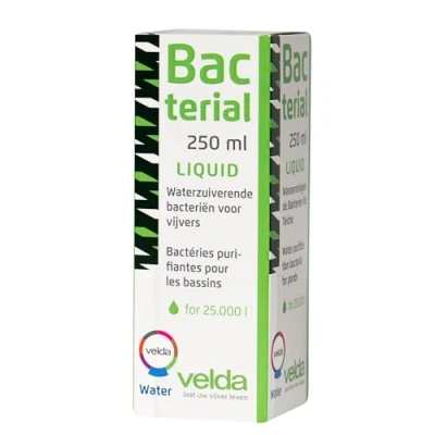 Afbeelding van Velda Watermiddel Bacterial Vloeibaar 1 Liter Transparant
