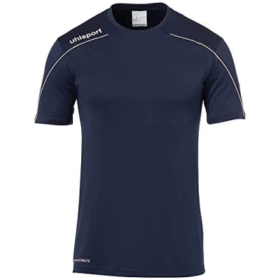Afbeelding van Uhlsport Stream 22 Shirt Korte Mouw Kinderen Marine / Wit Maat: 116