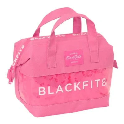 Afbeelding van Toilettas voor op School BlackFit8 Glow up Roze (26.5 x 17.5 12.5 cm)