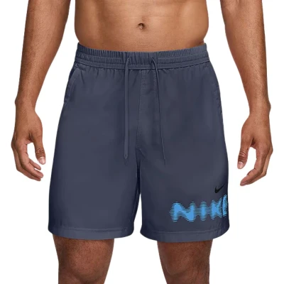Afbeelding van nike form men&#039;s dri fit 7i unlined Short training heren Blauw
