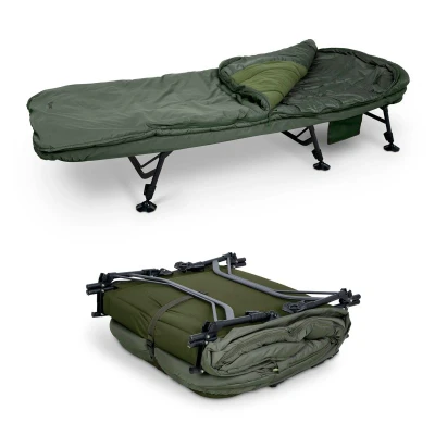 Afbeelding van Sonik Bank Tek 5 Season Sleep System Bedchair (Incl. Slaapzak) Stretcher