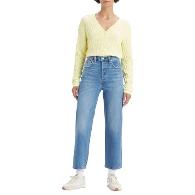 Image de Levi&#039;s Femme Jeans Ribcage Straight Ankle, Dance Around, 30W / 31L