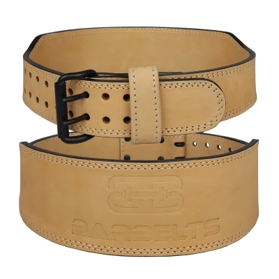 Afbeelding van Barbelts weightlifting belt sand