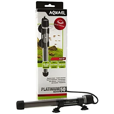 Afbeelding van Verwarmingstoestel platina, 50 W, Aquael