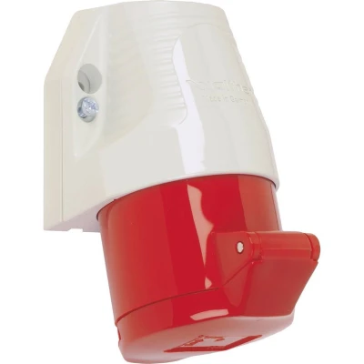 Afbeelding van Walther Werke 110 CEE wandcontactdoos 16 A 5 polig 400 V 1 stuk(s)
