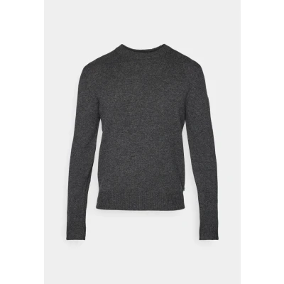 Afbeelding van Fjallraven Övik ronde hals sweatshirt M, Donkergrijs