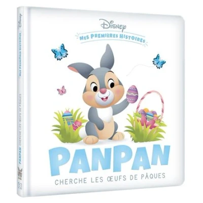 Image de DISNEY Mes Premières Histoires Panpan cherche les oeufs de Pâques