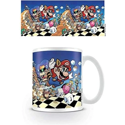 Afbeelding van Nintendo Super Mario Art Mok