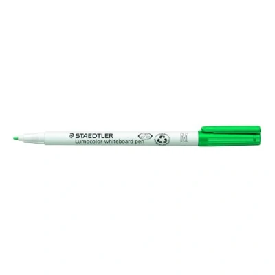 Afbeelding van Lumocolor whiteboard pen groen