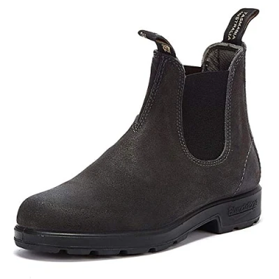 Afbeelding van Blundstone 1910 Originals Korte laarzen, Maat: 44, Steel grey Suède