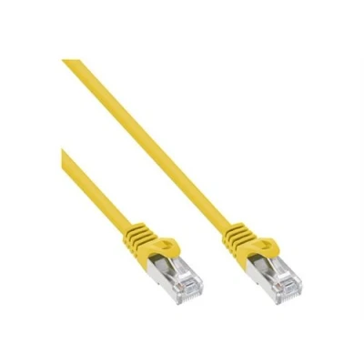 Image de InLine cordon de raccordement 10 m jaune