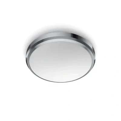 Afbeelding van Philips Doris badkamerplafonnière chroom klein 6 W
