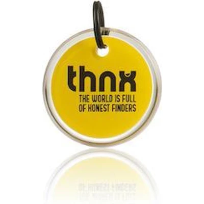 Afbeelding van thnx Tag S yellow