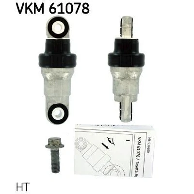 Afbeelding van Spanrol, Poly V riem SKF VKM 61078