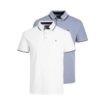 Image de Jack &amp; Jones Polo Paulos SS (Lot de 2)