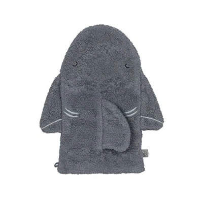 Afbeelding van Lassig Play Wash Glove gots Shark