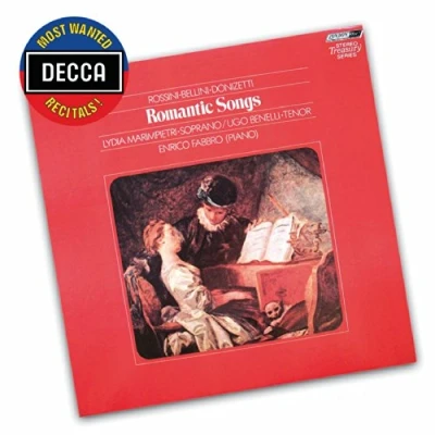 Afbeelding van Rossini, Bellini, Donizetti: Romantic Songs
