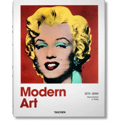 Afbeelding van Moderne Kunst 1870 2000. Vom Impressionismus bis heute