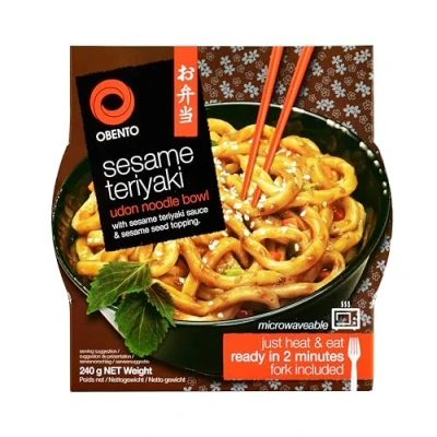 Afbeelding van Seaame Teriyaki Pastakom, 240 g