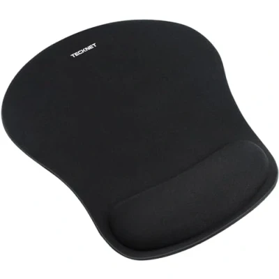 Afbeelding van Muismat met gelkussen, waterdicht, ergonomisch, comfortabel, bureaumat, gel polssteun voor computer en laptop