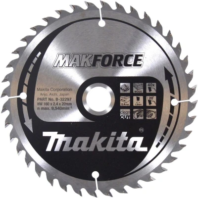 Image de MAKITA B 32297 lame de scie MAKFORCE 160x20x40T
