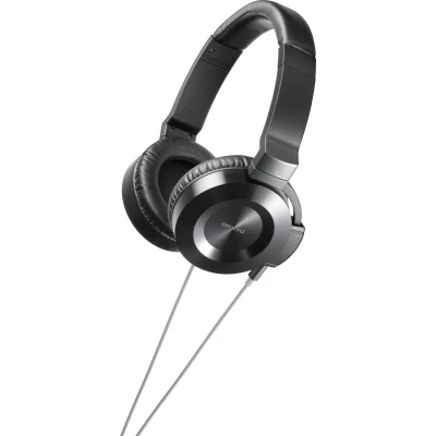 Afbeelding van Onkyo ES HF 300 Over Ear Koptelefoon Zwart