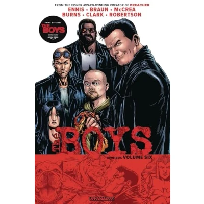 Afbeelding van The Boys Omnibus Vol 6