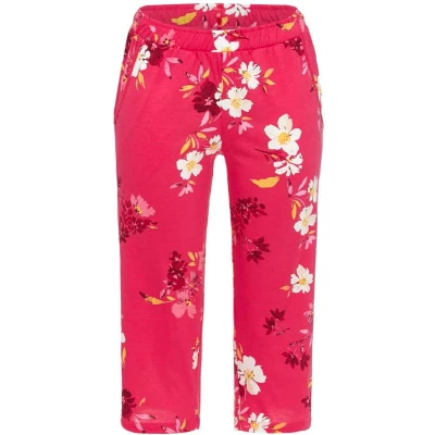 Afbeelding van Fuchsia gebloemde driekwartbroek Ringella Roze Maat 52