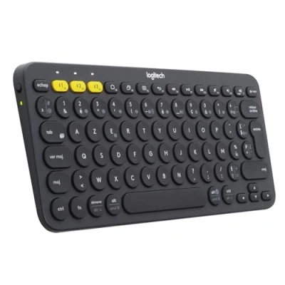 Afbeelding van Logitech Draadloos Toetsenbord K380 , Azerty, Zwart