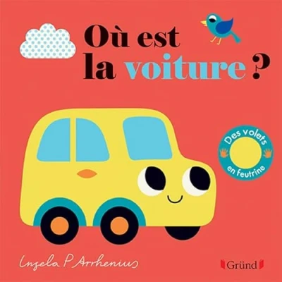 Afbeelding van Où est la voiture ?