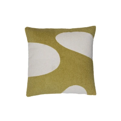 Afbeelding van Light &amp; Living Kussen CELLIO 45x45cm Groen
