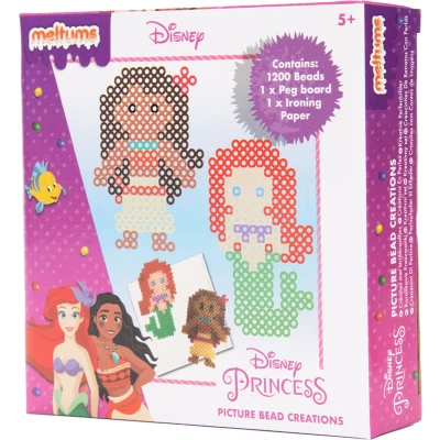 Afbeelding van Disney Prinses Meltums Strijkkralenset, 1200dlg,