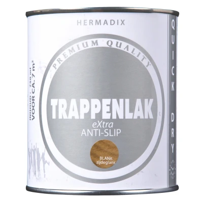 Afbeelding van Hermadix Trappenlak Extra Zijdeglans Blank 750 ml