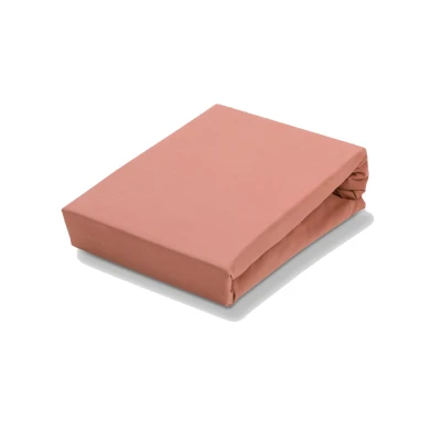 Afbeelding van Vandyck JERSEY SOFT 80/90/100 x 190/200/210/220 brick dust