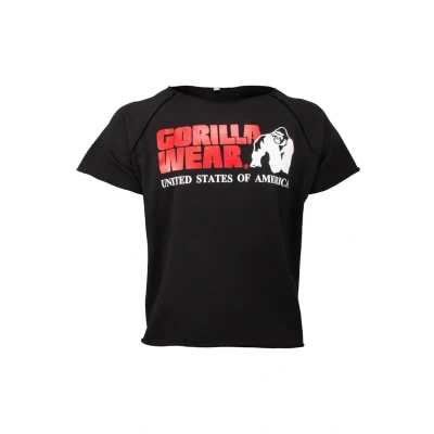 Afbeelding van Gorilla Wear Classic WO Tshirt print, Heren, Maat: XXL, Black