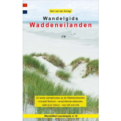 Afbeelding van Wandelgids Waddeneilanden
