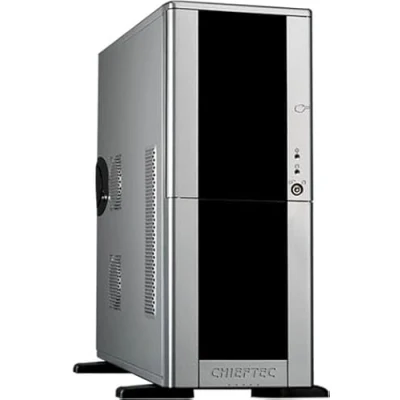 Afbeelding van Chieftec Mesh Series CT 01B 350GPB Mini tower PC behuizing Zwart