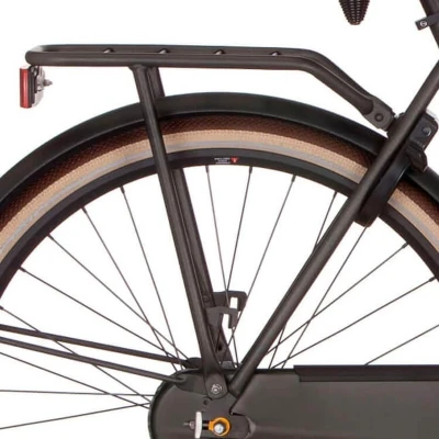Afbeelding van Cortina achterdrager U4 50 black gold matt