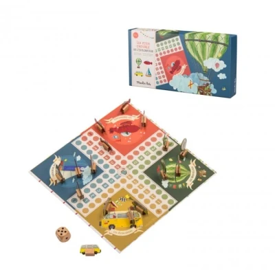 Afbeelding van Moulin roty bordspel ludo