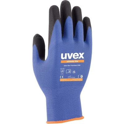 Afbeelding van uvex 6038 6002707 Montagehandschoen Maat (handschoen): 7 EN 388:2016 1 paar