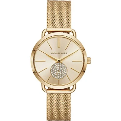 Afbeelding van Michael Kors Dammes Accessoires Montres Or One Size