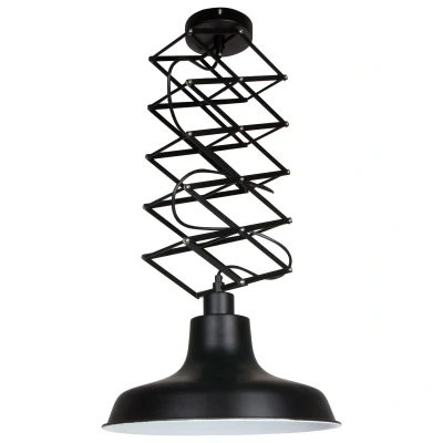 Afbeelding van Hanglamp Mexlite Remon Zwart