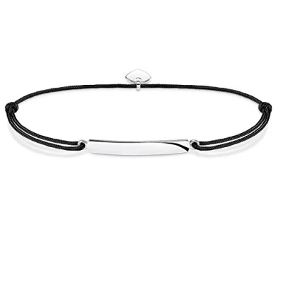 Afbeelding van Thomas Sabo Armband 925 sterling Zilver One Size Zwart 32001875