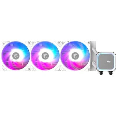 Image de Kit Watercooling CPU MSI MAG CORELIQUID A13 360 blanc