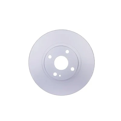 Afbeelding van HELLA PRO 8DD 355 115 361 Remschijf 270 22 04/05 100 interne ventilatie Gecoat Zonder wiellager, wielbevestigingsbout, wielnaaf