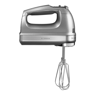 Afbeelding van KitchenAid Handmixer Met 9 Snelheden 5khm9212 Contour Silver