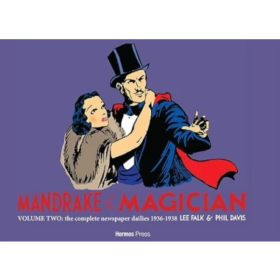 Afbeelding van Mandrake the Magician COMP DAILIES HC Volume Two Complete Newspaper Dailies: 1936 1938;